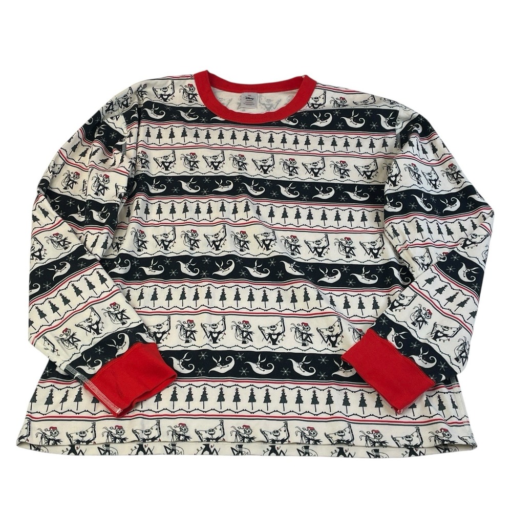 Disney Hanna Andersson Nightmare Before Christmas‎  XXL Organic Cotton Nordic PJ